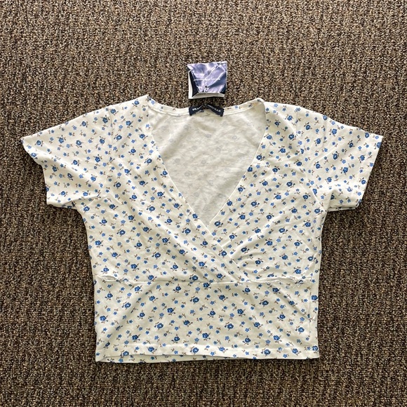 Brandy Melville Tops - Brandy Melville Cropped Top